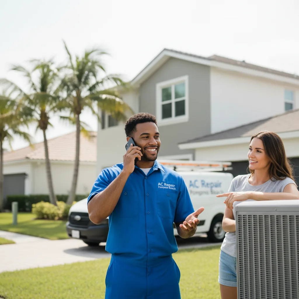 AC Repair Pompano Beach customer support in Rio Communities